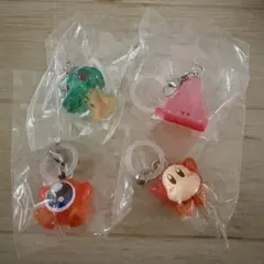 星のカービィ　めじるしアクセサリー　4種セット