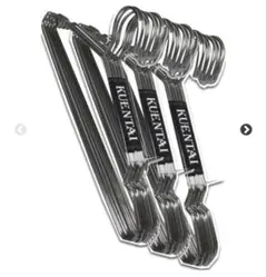 KUENTAI Original Hanger ステンレスハンガー30本