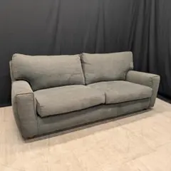 桜屋工業】2人掛けソファ 布張り モダン シンプル 北欧 - メルカリ