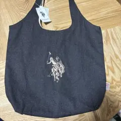 未使用タグ付きU.S. POLO ASSN. トートバッグ デニム