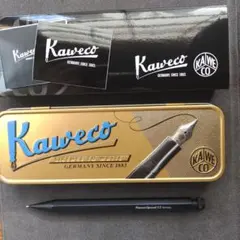 カヴェコスペシャル　シャープペンシル0.5mm ブラック