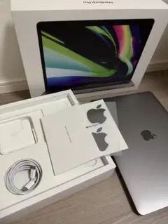 MacBook Pro スペースグレー 本体 充電器付き