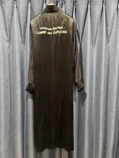 23SS COMME des GARCONS HOMME オイルクロスコート - メルカリ