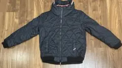 BEAMS HEART ネイビー キルティングジャケット Lサイズ