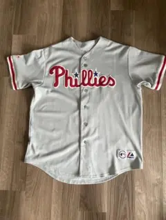 90年代フィラディルフィアPhillies フィリーズ刺繍ユニフォーム XL
