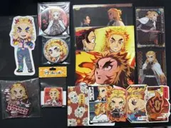鬼滅の刃 煉獄杏寿郎 湯めぐりの旅 アクリルマグネット バースデーガーランド