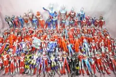 ウルトラヒーローシリーズ　ビッグサイズソフビ　など　175体