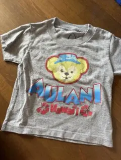 AULANI Disney ダッフィー Tシャツ グレー