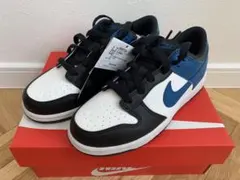 Nike Dunk Low (PS) 2Y Blue/Black
