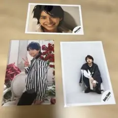 Sexy Zone 佐藤勝利 ミニフォトセット timelesz - メルカリ