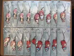 五等分の花嫁 ごとよめ 一番くじ ラバーストラップ チャーム まとめ 祝福の門出