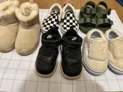 15cm スニーカー サンダル 5点セット