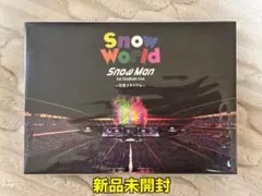 SnowMan スタジアムライブ 日産スタジアム DVD【新品未開封】限定