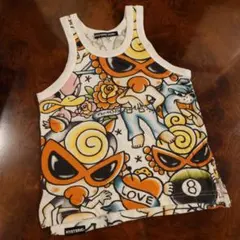 HYSTERIC MINI ノースリーブタンクトップ　size100 大きめのサムネイル