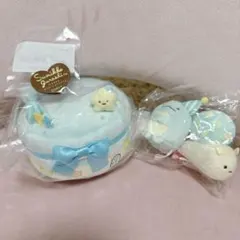 すみっコぐらし 会員限定 えらべるケーキ ぬいぐるみセット とかげ