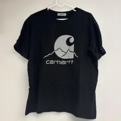 Carhartt 半袖Tシャツ ビッグロゴ ブラック