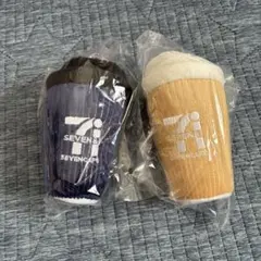 セブンイレブンハッピーくじ B賞 セブンカフェぬいぐるみチャーム