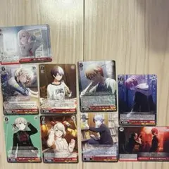 プロセカ　ヴァイスシュヴァルツ　3 RR SR 9枚セット