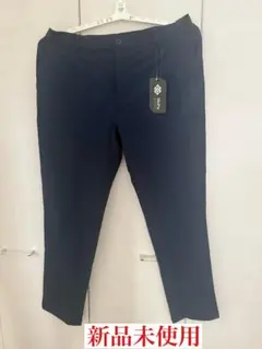 ネイビー スラックス 新品タグ付き