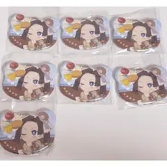 神崎アオイ 鬼滅の刃 実りの秋祭り2025 くま缶バッジB