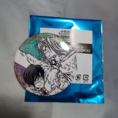 TRIGUN ビジュー 缶バッジ メリル ミリィ トライガン カフェ - メルカリ