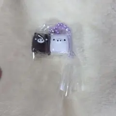 サンエックスユニバース　チャームつきグミ　モノクロブー