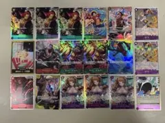 ワンピースカード　SEC SR まとめ売り(高額カードあり)