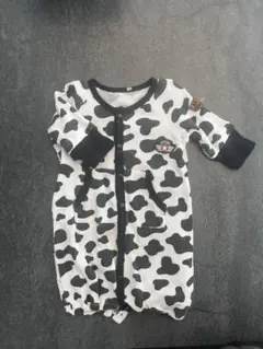 牛柄ロンパース 50-70cm