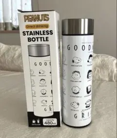 新品⭐︎スヌーピー ステンレスボトルPEANUTS SNOOPY 保温保冷フェイス
