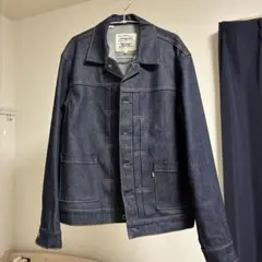 LEVI’S MADE&CRAFTED TYPEⅡ WORN デニムジャケット
