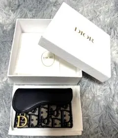 DIOR サドル　名刺ケース　新品未使用