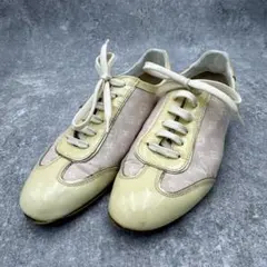 路易威登 Monogram 粉色运动鞋 36