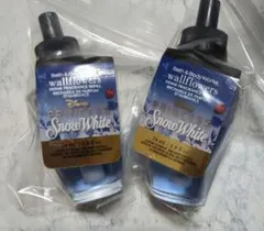 Bath & Body Works Snow White 2個セットのサムネイル