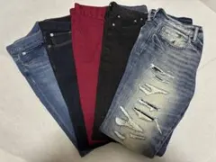デニム　パンツ　5本セット　まとめ売り