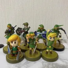 リンク　amiibo ゼルダの伝説　まとめ売り　アミーボ