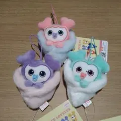 twice おくるみぬいぐるみ