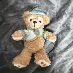 2015 ダッフィー ファッショナブルイースター ぬいぐるみバッジ