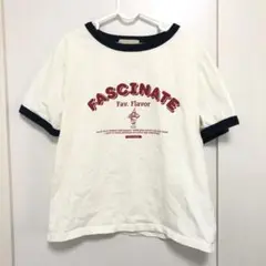 フリーズマート Tシャツ 半袖 パフェ 白 ロゴ ミニT