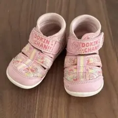 ドキンちゃん　ピンク　ベビーサンダル　13.5