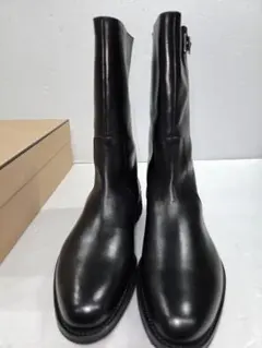 最終値下げ ✨️未使用✨️ サントーニ SANTONI ブーツ レザー ブラック 黒のサムネイル