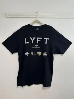 タグ付き 新品 LYFT 渋谷限定Tシャツ 筋トレ、ジム、東京限定、POPUP
