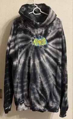 RIPNDIP リップンディップ タイダイ柄 パーカー トレーナー