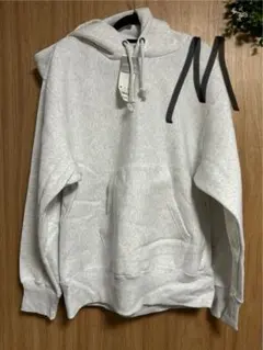 GU ヘビーウェイトスウェットパーカ 長袖light gray Mサイズ