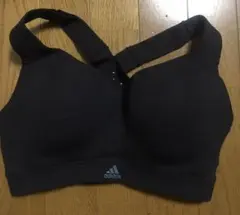 スポーツブラ Adidas アディダス 黒　ブラック