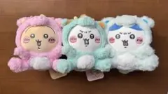 ★ちいかわ 2024 辰年 ハッピーバッグ★ぬいぐるみ セット