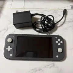 Nintendo Switch Lite 本体 グレー キャリングケース付き - メルカリ