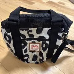 JaVa ヒョウ柄 ショルダーバッグ