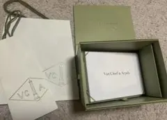 ヴァンクリーフ＆アーペル　空き箱　Van Cleef & Arpels