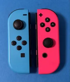Nintendo Switch ジョイコン ネオンブルー、ピンク 【動作確認済】