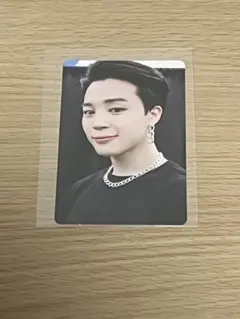 BTS ソウジュ ジミン トレカ
